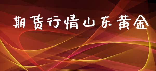期货行情山东黄金_https://www.kuaijiepai.net_期货资讯_第1张