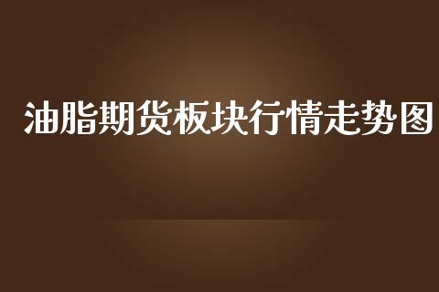 油脂期货板块行情走势图_https://www.kuaijiepai.net_期货资讯_第1张