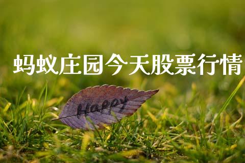 蚂蚁庄园今天股票行情_https://www.kuaijiepai.net_股票理论_第1张