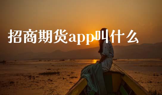 招商期货app叫什么_https://www.kuaijiepai.net_投资理财_第1张