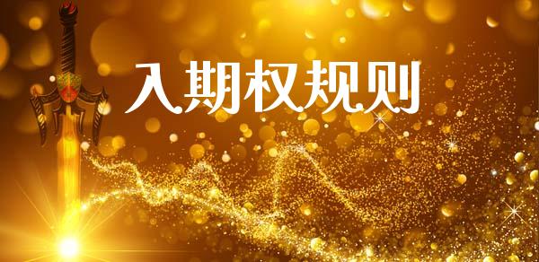 入期权规则_https://www.kuaijiepai.net_股票理论_第1张