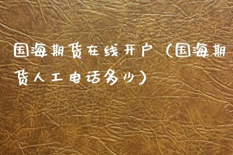 国海期货在线开户（国海期货人工电话多少）_https://www.kuaijiepai.net_期货在线_第1张