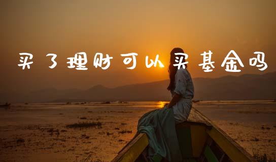 买了理财可以买基金吗_https://www.kuaijiepai.net_投资理财_第1张