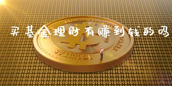 买基金理财有赚到钱的吗_https://www.kuaijiepai.net_投资理财_第1张