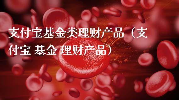 支付宝基金类理财产品（支付宝 基金 理财产品）_https://www.kuaijiepai.net_期货理财_第1张