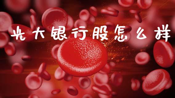 光大银行股怎么样_https://www.kuaijiepai.net_期货资讯_第1张