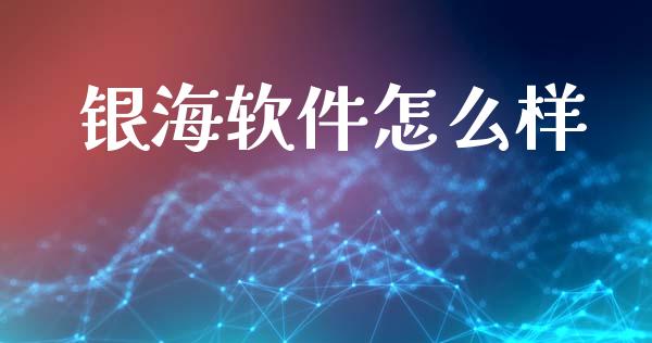银海软件怎么样_https://www.kuaijiepai.net_新股新闻_第1张
