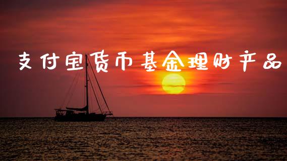 支付宝货币基金理财产品_https://www.kuaijiepai.net_期货理财_第1张