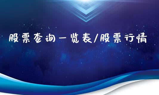 股票查询一览表/股票行情_https://www.kuaijiepai.net_国际期货_第1张