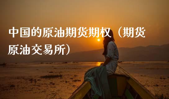 中国的原油期货期权（期货原油交易所）_https://www.kuaijiepai.net_期货资讯_第1张