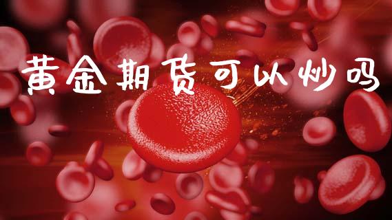 黄金期货可以炒吗_https://www.kuaijiepai.net_期货资讯_第1张