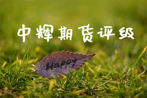 中辉期货评级_https://www.kuaijiepai.net_期货资讯_第1张