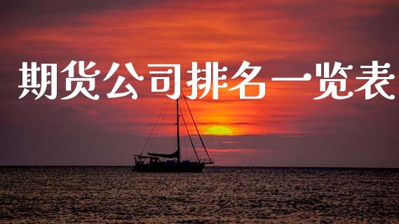 期货公司排名一览表_https://www.kuaijiepai.net_期货资讯_第1张