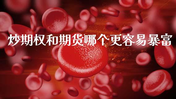 炒期权和期货哪个更容易暴富_https://www.kuaijiepai.net_期货资讯_第1张