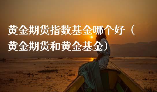 黄金期货指数基金哪个好（黄金期货和黄金基金）_https://www.kuaijiepai.net_期货资讯_第1张