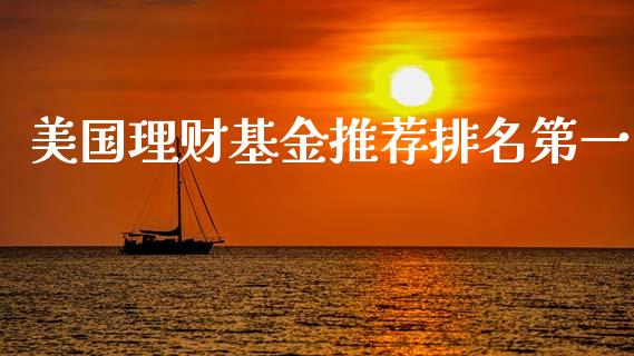 美国理财基金推荐排名第一_https://www.kuaijiepai.net_期货理财_第1张