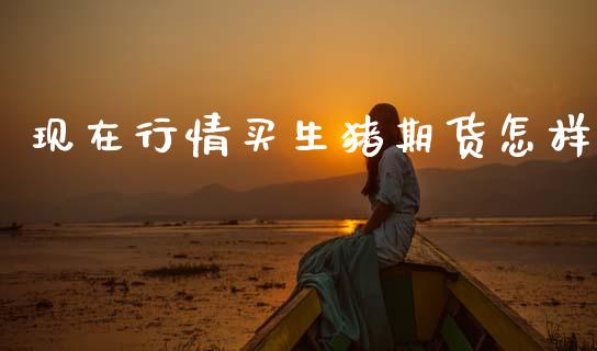 现在行情买生猪期货怎样_https://www.kuaijiepai.net_期货在线_第1张