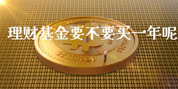 理财基金要不要买一年呢_https://www.kuaijiepai.net_期货理财_第1张