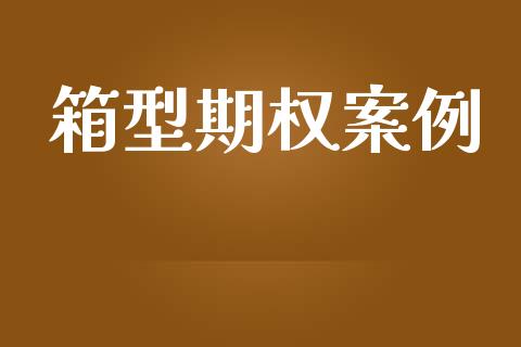 箱型期权案例_https://www.kuaijiepai.net_国际股建_第1张