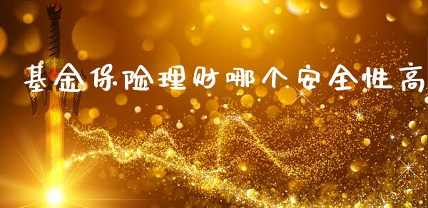 基金保险理财哪个安全性高_https://www.kuaijiepai.net_期货理财_第1张