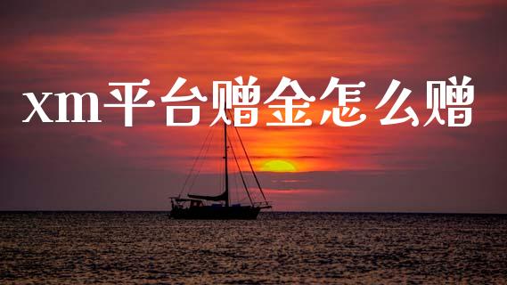 xm平台赠金怎么赠_https://www.kuaijiepai.net_投资理财_第1张