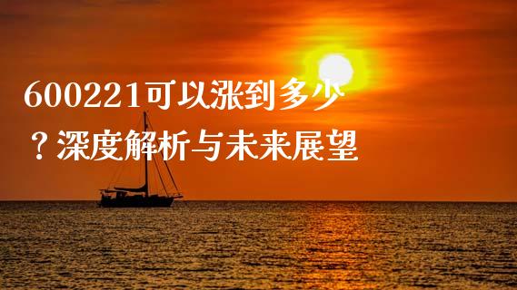 600221可以涨到多少？深度解析与未来展望_https://www.kuaijiepai.net_期货理财_第1张