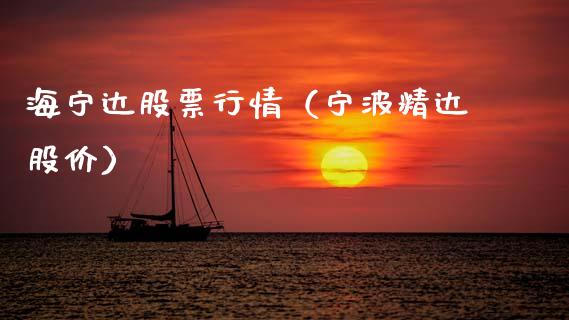 海宁达股票行情（宁波精达股价）_https://www.kuaijiepai.net_新股新闻_第1张