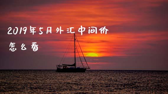 2019年5月外汇中间价怎么看_https://www.kuaijiepai.net_期货资讯_第1张
