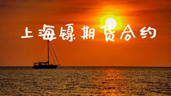 上海镍期货合约_https://www.kuaijiepai.net_国际股建_第1张