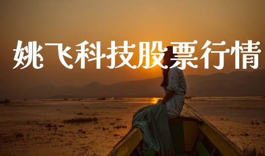 姚飞科技股票行情_https://www.kuaijiepai.net_新股新闻_第1张