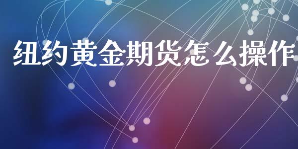 纽约黄金期货怎么操作_https://www.kuaijiepai.net_期货资讯_第1张