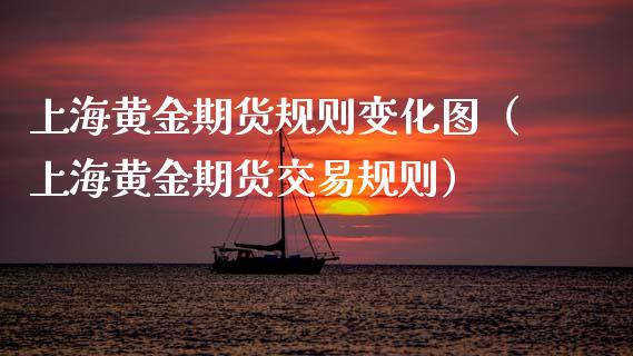上海黄金期货规则变化图（上海黄金期货交易规则）_https://www.kuaijiepai.net_期货资讯_第1张