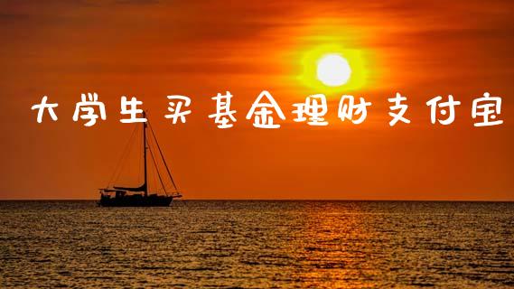 大学生买基金理财支付宝_https://www.kuaijiepai.net_投资理财_第1张