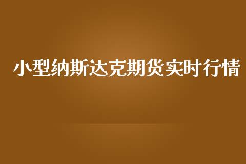 小型纳斯达克期货实时行情_https://www.kuaijiepai.net_期货在线_第1张