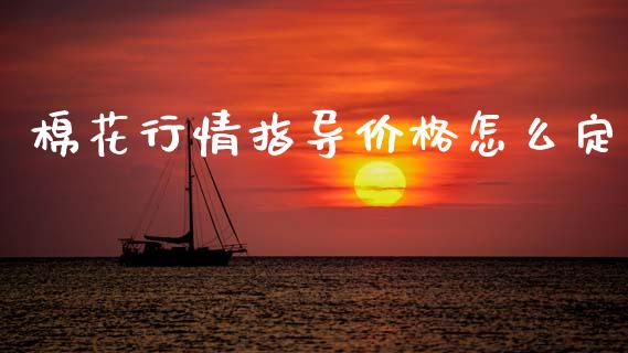 棉花行情指导价格怎么定_https://www.kuaijiepai.net_国际期货_第1张