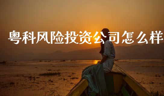 粤科风险投资公司怎么样_国际期货_第1张_快捷排财经网 粤科风险投资公司怎么样_https://www.kuaijiepai.net_国际期货_第1张