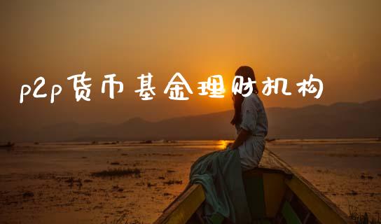 p2p货币基金理财机构_https://www.kuaijiepai.net_投资理财_第1张
