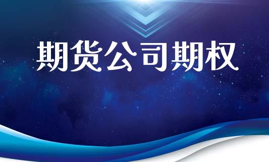 期货公司期权_https://www.kuaijiepai.net_期货理财_第1张