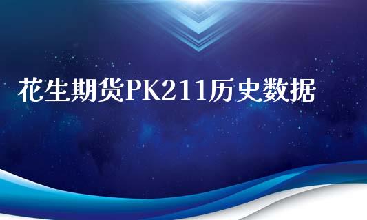 花生期货PK211历史数据_https://www.kuaijiepai.net_国际期货_第1张