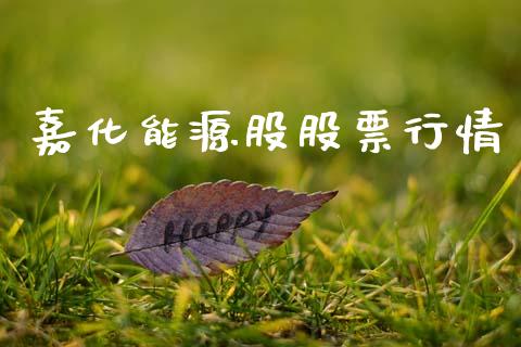 嘉化能源股股票行情_https://www.kuaijiepai.net_股票理论_第1张
