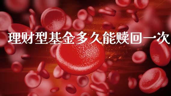 理财型基金多久能赎回一次_https://www.kuaijiepai.net_期货理财_第1张