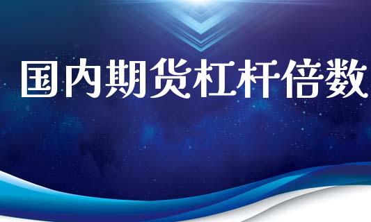 国内期货杠杆倍数_https://www.kuaijiepai.net_期货资讯_第1张