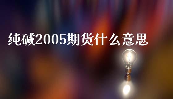 纯碱2005期货什么意思_国际股建_第1张_快捷排财经网 纯碱2005期货什么意思_https://www.kuaijiepai.net_国际股建_第1张