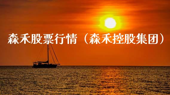 森禾股票行情（森禾控股集团）_https://www.kuaijiepai.net_股票理论_第1张