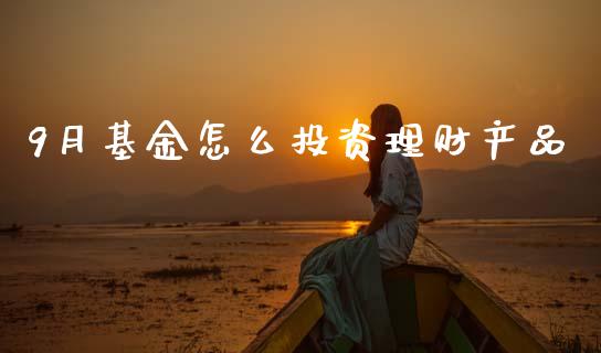 9月基金怎么投资理财产品_https://www.kuaijiepai.net_期货理财_第1张