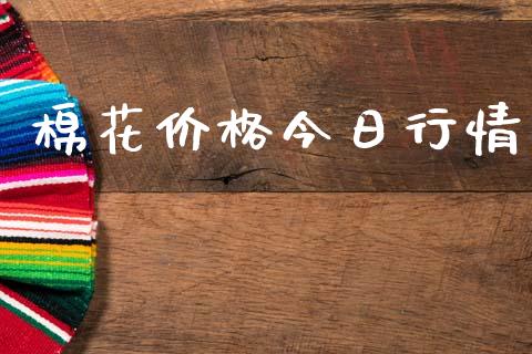 棉花价格今日行情_https://www.kuaijiepai.net_国际期货_第1张