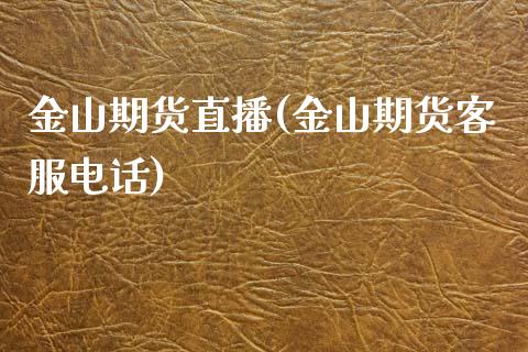 金山期货直播(金山期货客服电话)_https://www.kuaijiepai.net_期货资讯_第1张