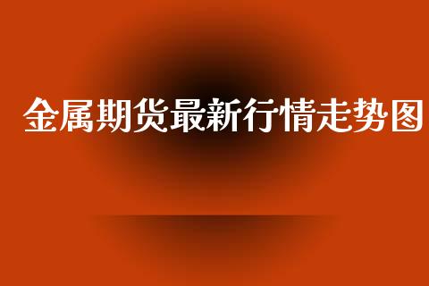 金属期货最新行情走势图_https://www.kuaijiepai.net_国际期货_第1张