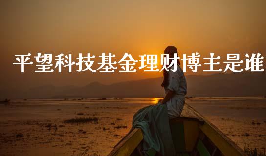 平望科技基金理财博主是谁_https://www.kuaijiepai.net_期货理财_第1张