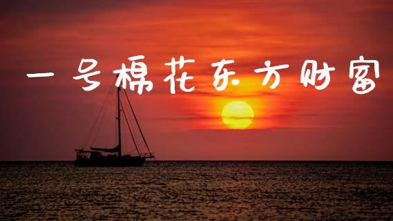 一号棉花东方财富_https://www.kuaijiepai.net_国际期货_第1张